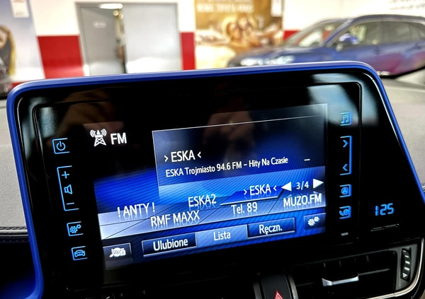 Toyota C-HR cena 79900 przebieg: 103022, rok produkcji 2017 z Błaszki małe 277